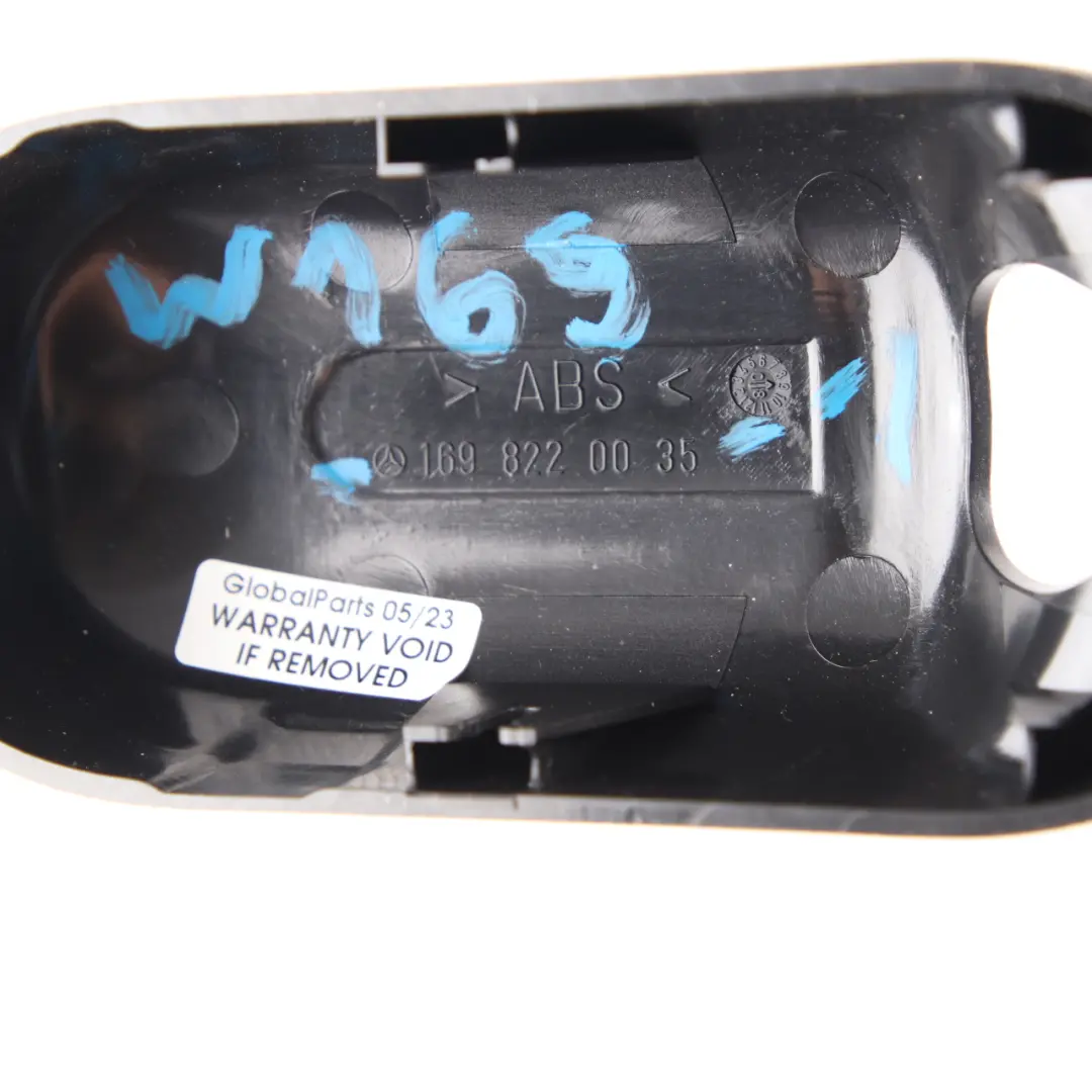  Mercedes-Benz W169 W245 Interior Espejo Retrovisor Cubierta - SKU A1698220035-1 - Número de pieza A1698220035