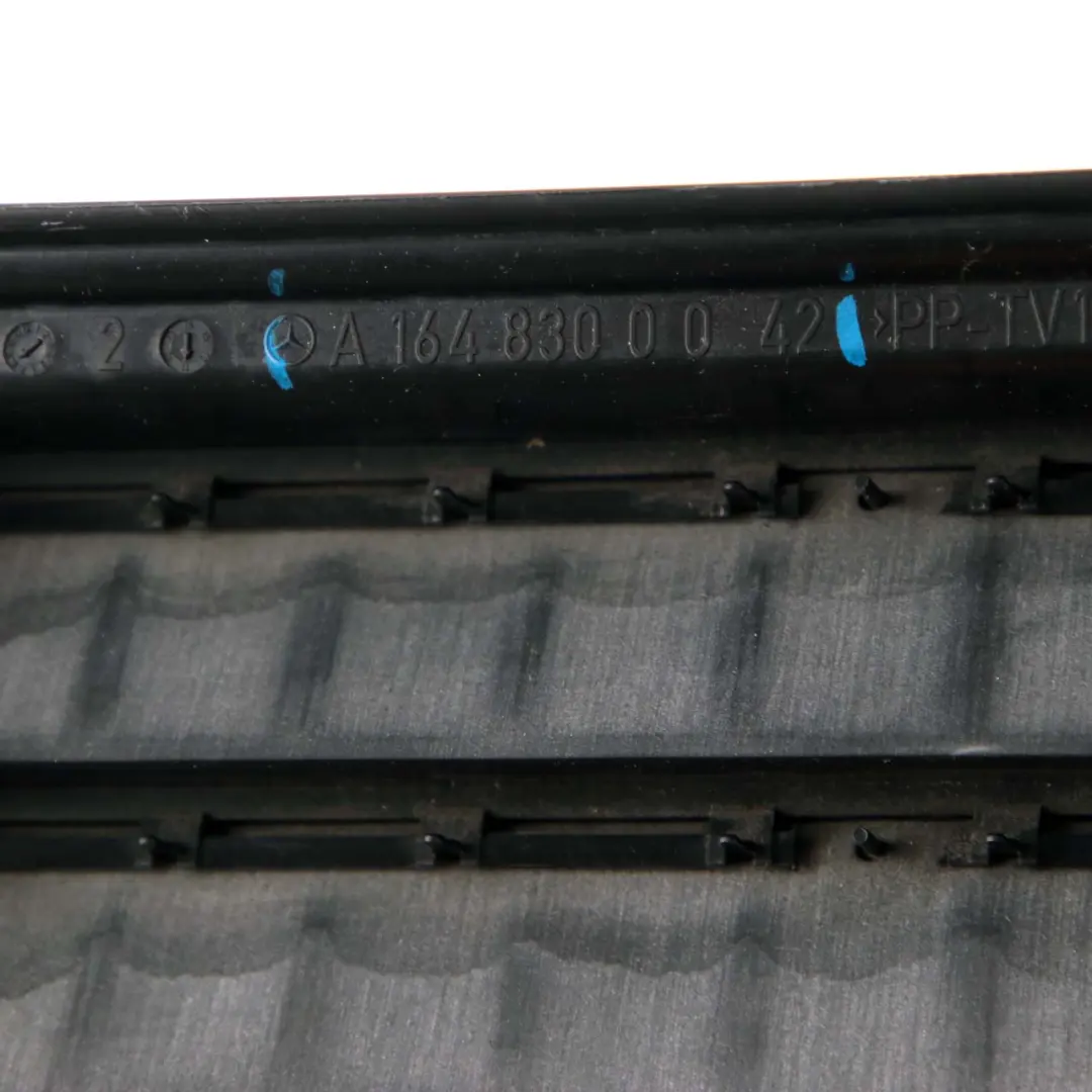 Mercedes-Benz A B W169 W245 Rear Bumper Air Vent Ventilation Flap to with Part number A1698300042 Mercedes-Benz A B W169 W245 Rear Bumper Air Vent Ventilation Flap - SKU A1698300042 - Part number A1698300042