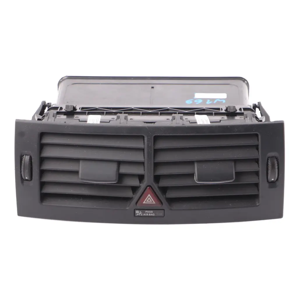 Luftauslass Armaturenbrett Center Grill Hazard für Mercedes W169 W245 mit Teilenummer A1698300054 Mercedes W169 W245 Luftauslass Armaturenbrett Center Grill Hazard - SKU A1698300054-2 - Teilenummer A1698300054
