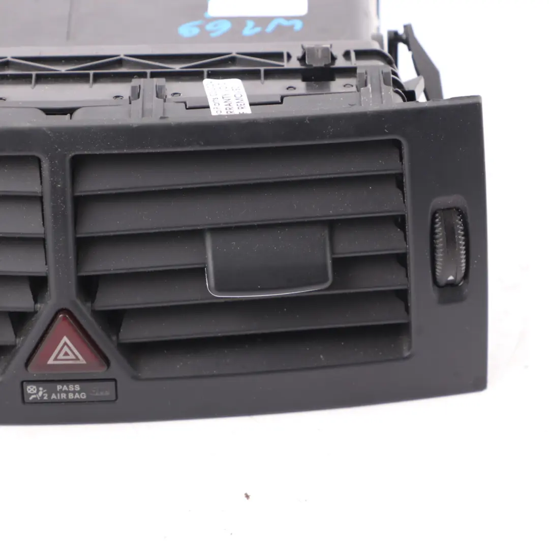 Vent Mercedes W169 W245 Dashboard Dash Center Grill Hazard to Air with Part number A1698300054 Air Vent Mercedes W169 W245 Dashboard Dash Center Grill Hazard - SKU A1698300054-2 - Part number A1698300054