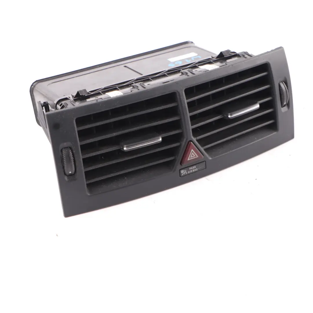 Vent Mercedes W169 W245 Dashboard Dash Center Grill Hazard to Air with Part number A1698300054 Air Vent Mercedes W169 W245 Dashboard Dash Center Grill Hazard - SKU A1698300054-2 - Part number A1698300054