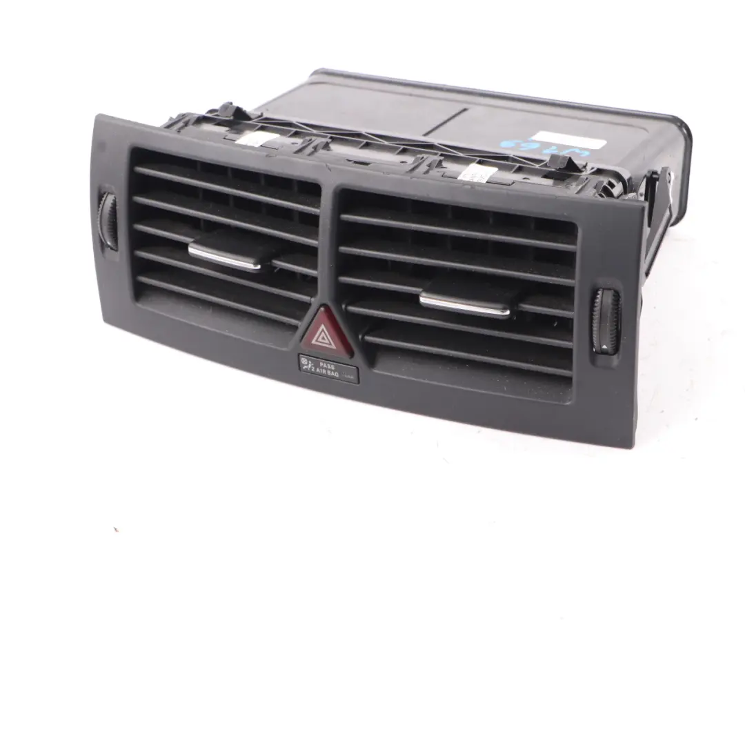 Presa aria Cruscotto Centro Griglia Pericolo per Mercedes W169 W245 con numero di parte A1698300054 Mercedes W169 W245 Presa aria Cruscotto Centro Griglia Pericolo - SKU A1698300054-2 - Numero di parte A1698300054