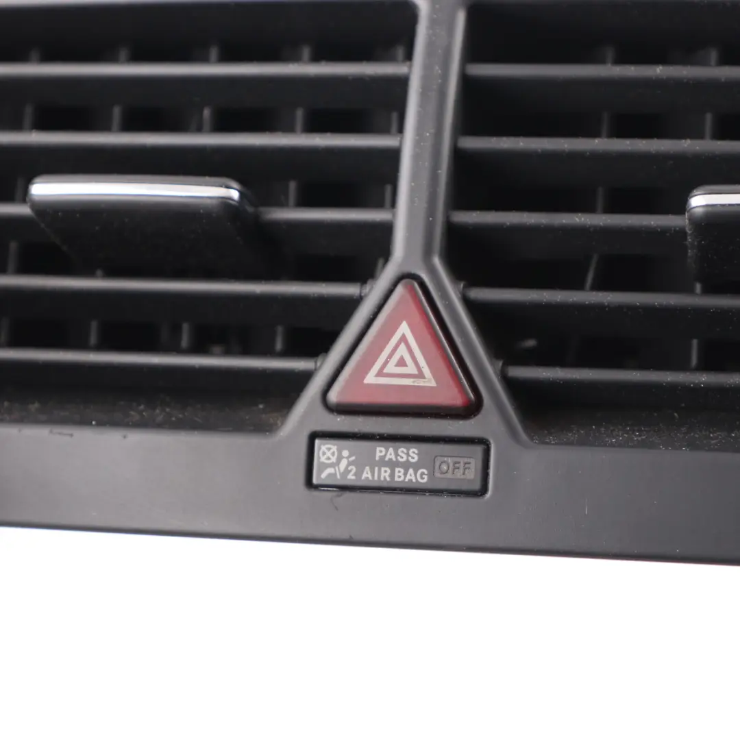 Vent Mercedes W169 W245 Dashboard Dash Center Grill Hazard to Air with Part number A1698300054 Air Vent Mercedes W169 W245 Dashboard Dash Center Grill Hazard - SKU A1698300054-2 - Part number A1698300054