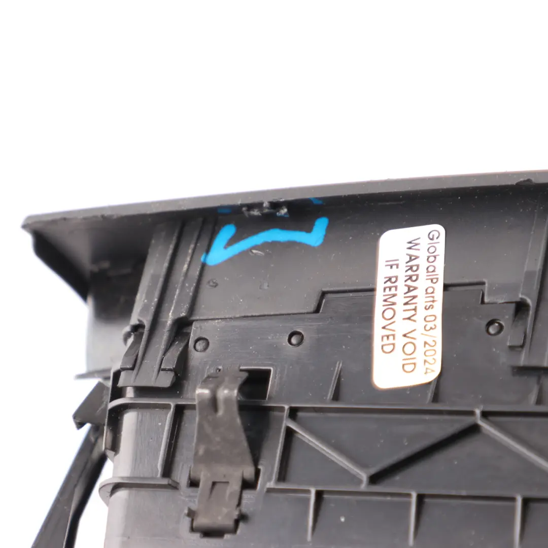 Presa aria Cruscotto Centro Griglia Pericolo per Mercedes W169 W245 con numero di parte A1698300054 Mercedes W169 W245 Presa aria Cruscotto Centro Griglia Pericolo - SKU A1698300054-2 - Numero di parte A1698300054