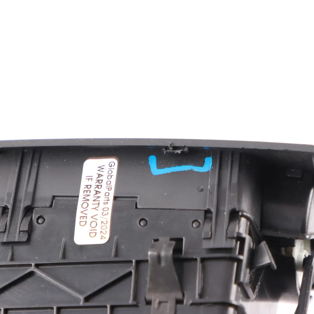 Mercedes W169 W245 Ventilación Salpicadero Rejilla central Peligro - SKU A1698300054-2 - Número de pieza A1698300054