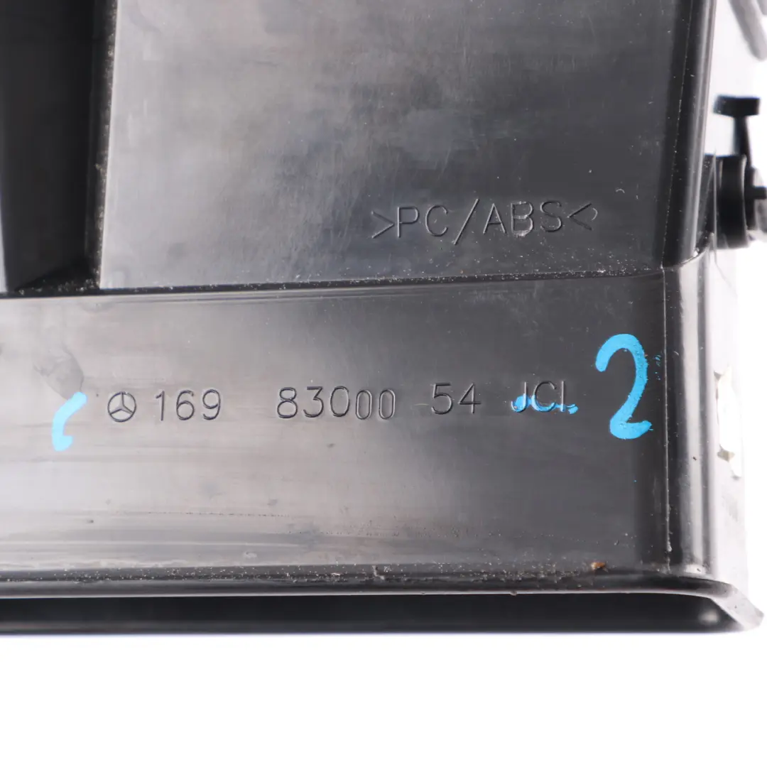 Vent Mercedes W169 W245 Dashboard Dash Center Grill Hazard to Air with Part number A1698300054 Air Vent Mercedes W169 W245 Dashboard Dash Center Grill Hazard - SKU A1698300054-2 - Part number A1698300054