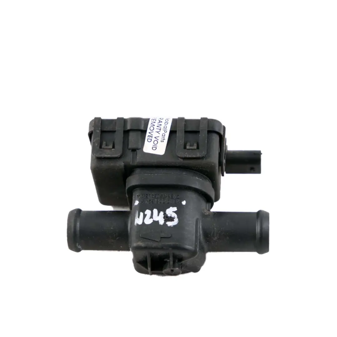 Mercedes-Benz W169 W245 A200 B200 Turbo Water Coolant Shut-Off Valve to with Part number A1698300184 Mercedes-Benz W169 W245 A200 B200 Turbo Water Coolant Shut-Off Valve - SKU A1698300184 - Part number A1698300184