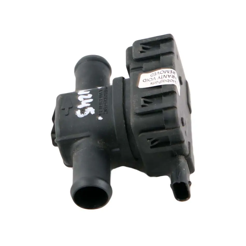 Mercedes-Benz W169 W245 A200 B200 Turbo Water Coolant Shut-Off Valve to with Part number A1698300184 Mercedes-Benz W169 W245 A200 B200 Turbo Water Coolant Shut-Off Valve - SKU A1698300184 - Part number A1698300184