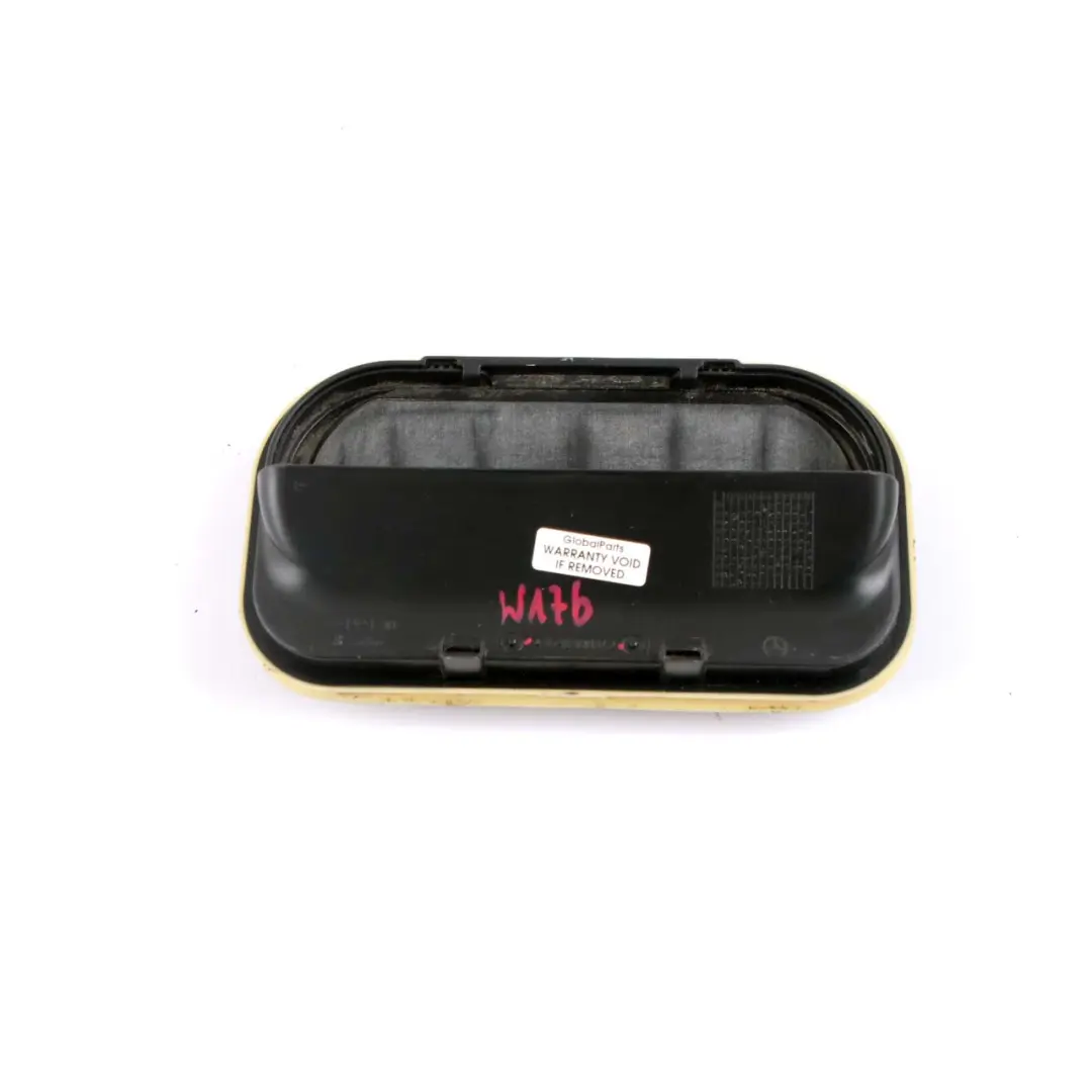 Mercedes W169 parachoques trasero rejilla ventilación de aire - SKU A1698300342 - Número de pieza A1698300342