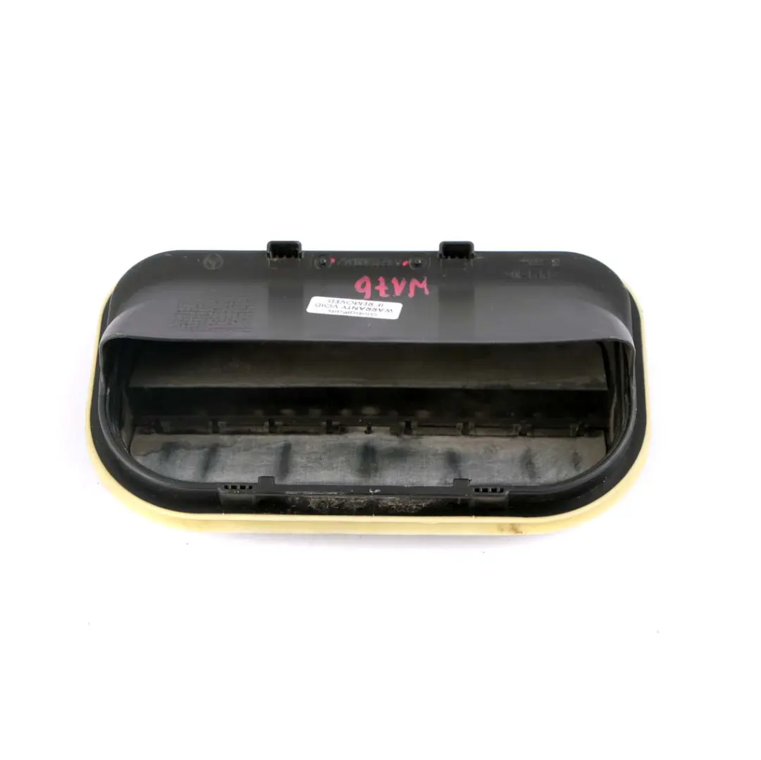 Mercedes W169 Hintere Stoßstange Belüftung Klappe Kühlergrill Air - SKU A1698300342 - Teilenummer A1698300342