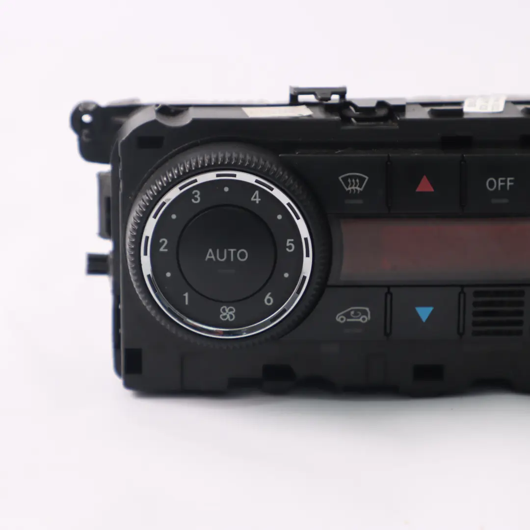Heater Climate Control Air Con A/C Switch Panel to Mercedes W169 W245 with Part number A1698300685 Mercedes W169 W245 Heater Climate Control Air Con A/C Switch Panel - SKU A1698300685 - Part number A1698300685