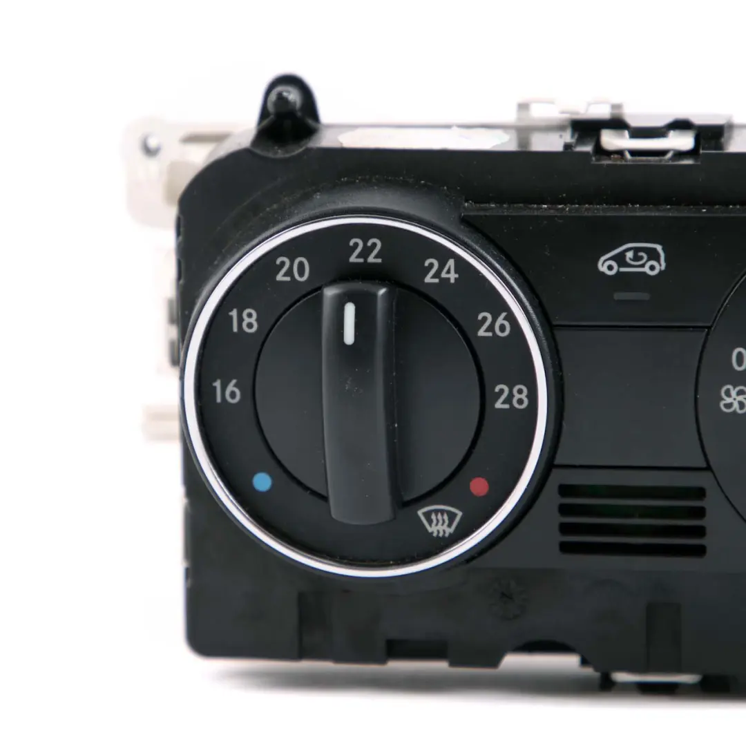 Panel Control Climatizador Mercedes W169 W245 Cambio Calefacción para con número de pieza A1698301785 Panel Control Climatizador Mercedes W169 W245 Cambio Calefacción - SKU A1698301785 - Número de pieza A1698301785