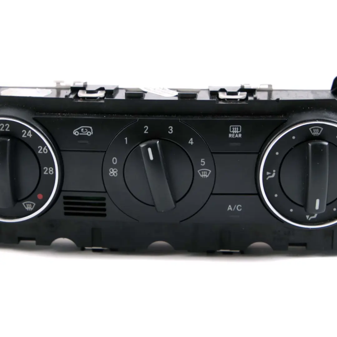  Climate Control Panel Mercedes W169 W245 Heater Unit Switch - SKU A1698301785 - Part number A1698301785