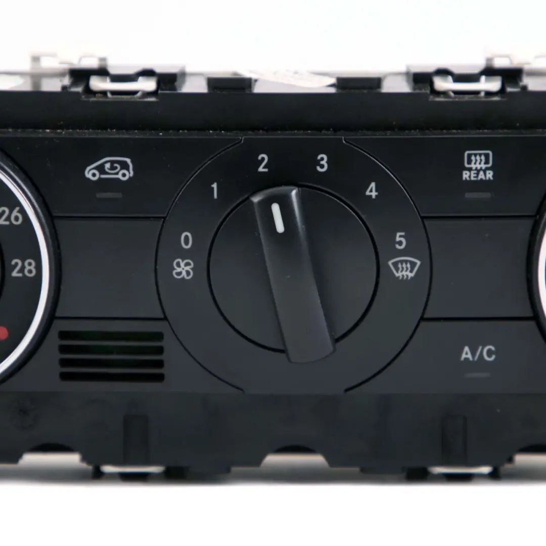 Climate Control Panel Mercedes W169 W245 Heater Unit Switch to with Part number A1698301785 Climate Control Panel Mercedes W169 W245 Heater Unit Switch - SKU A1698301785 - Part number A1698301785