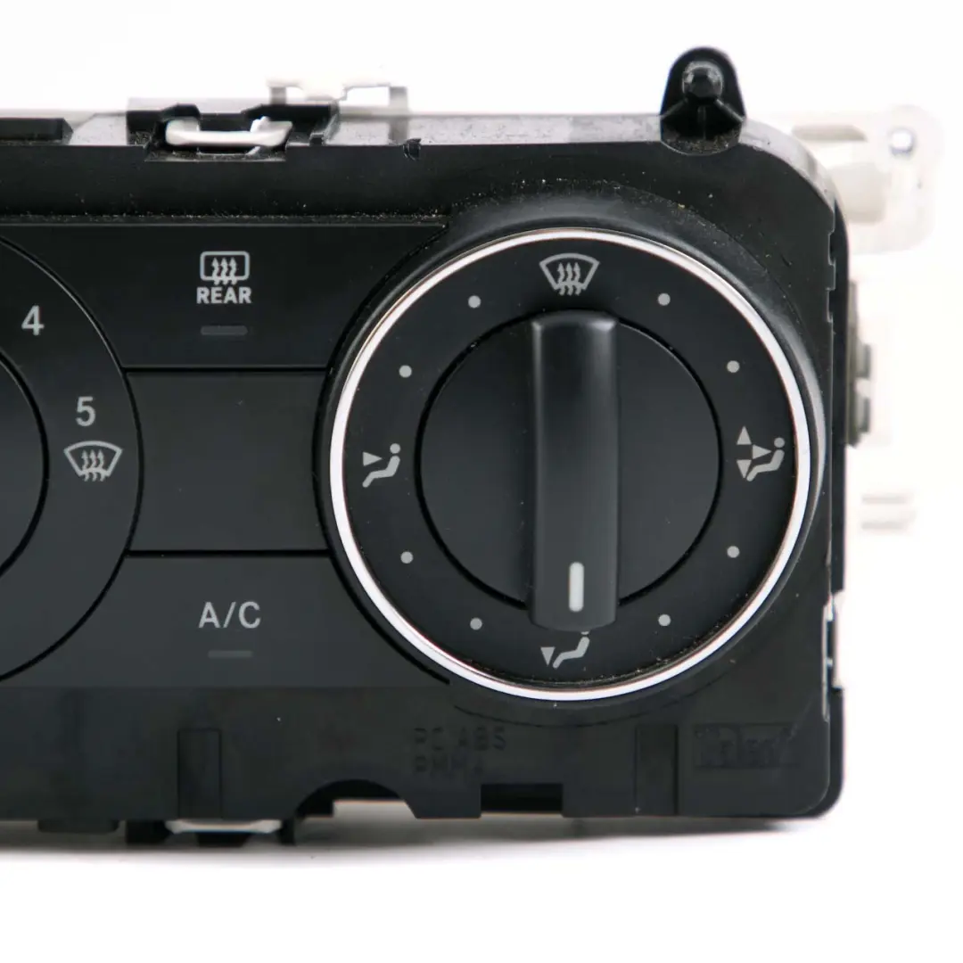  Klima Bedienfeld Mercedes W169 W245 Heizungs Einheit Schalter - SKU A1698301785 - Teilenummer A1698301785