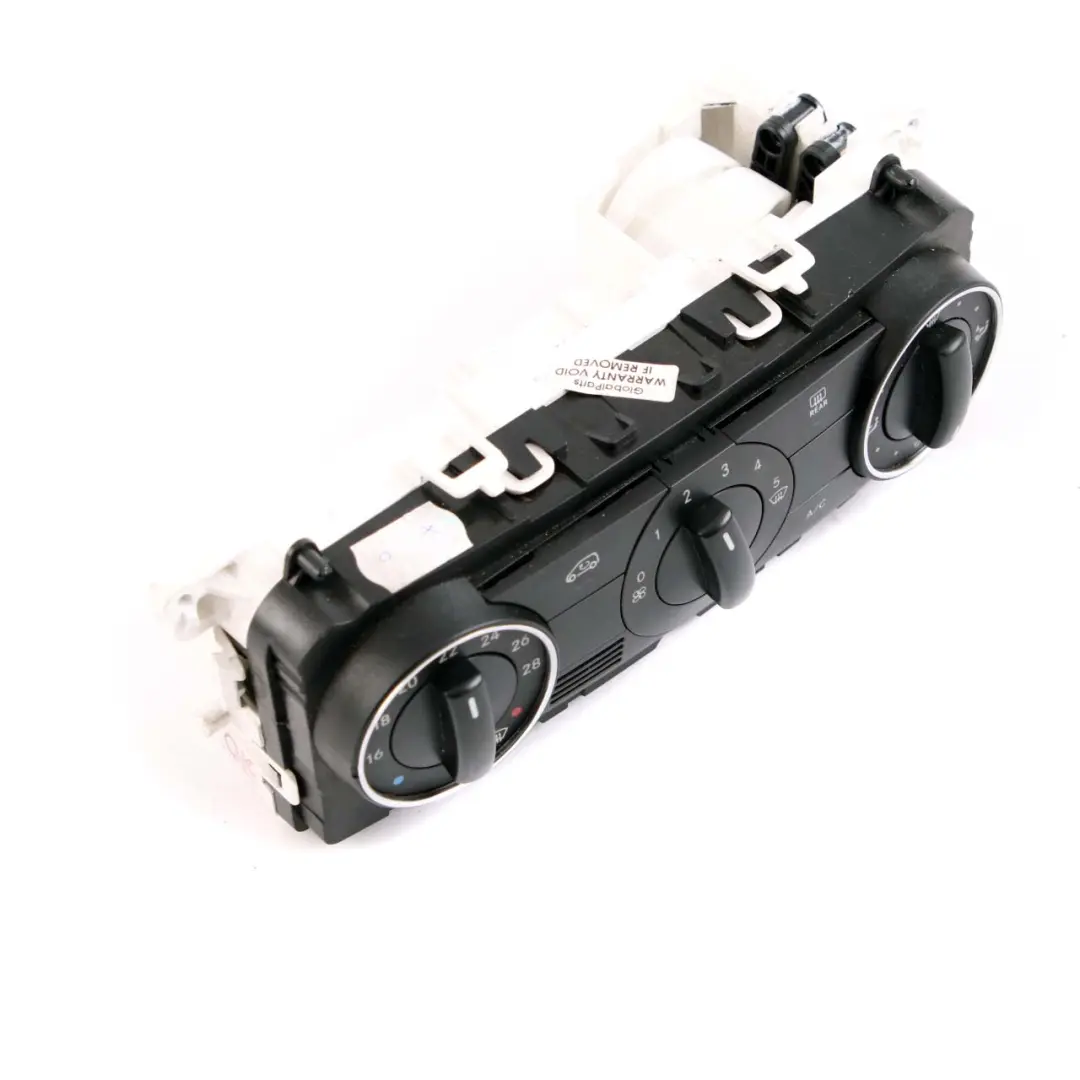  Pannello Controllo Clima Mercedes W169 W245 Interruttore Riscaldare - SKU A1698301785 - Numero di parte A1698301785