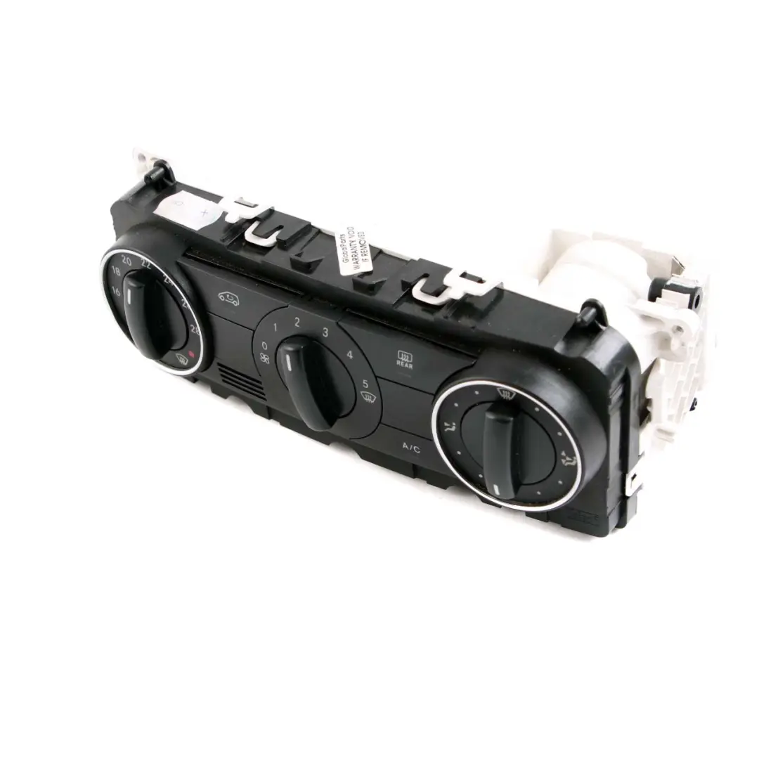  Pannello Controllo Clima Mercedes W169 W245 Interruttore Riscaldare - SKU A1698301785 - Numero di parte A1698301785