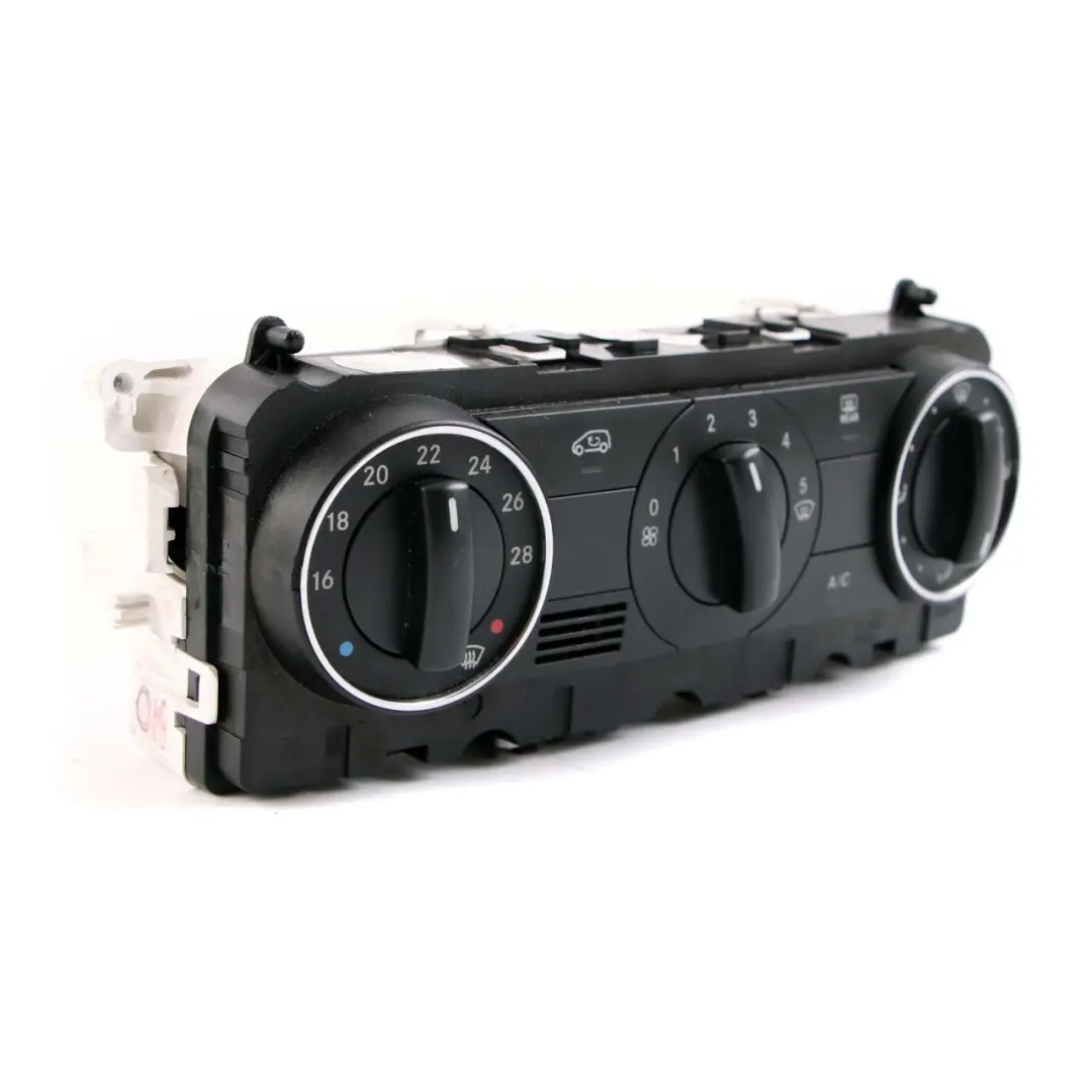  Pannello Controllo Clima Mercedes W169 W245 Interruttore Riscaldare - SKU A1698301785 - Numero di parte A1698301785
