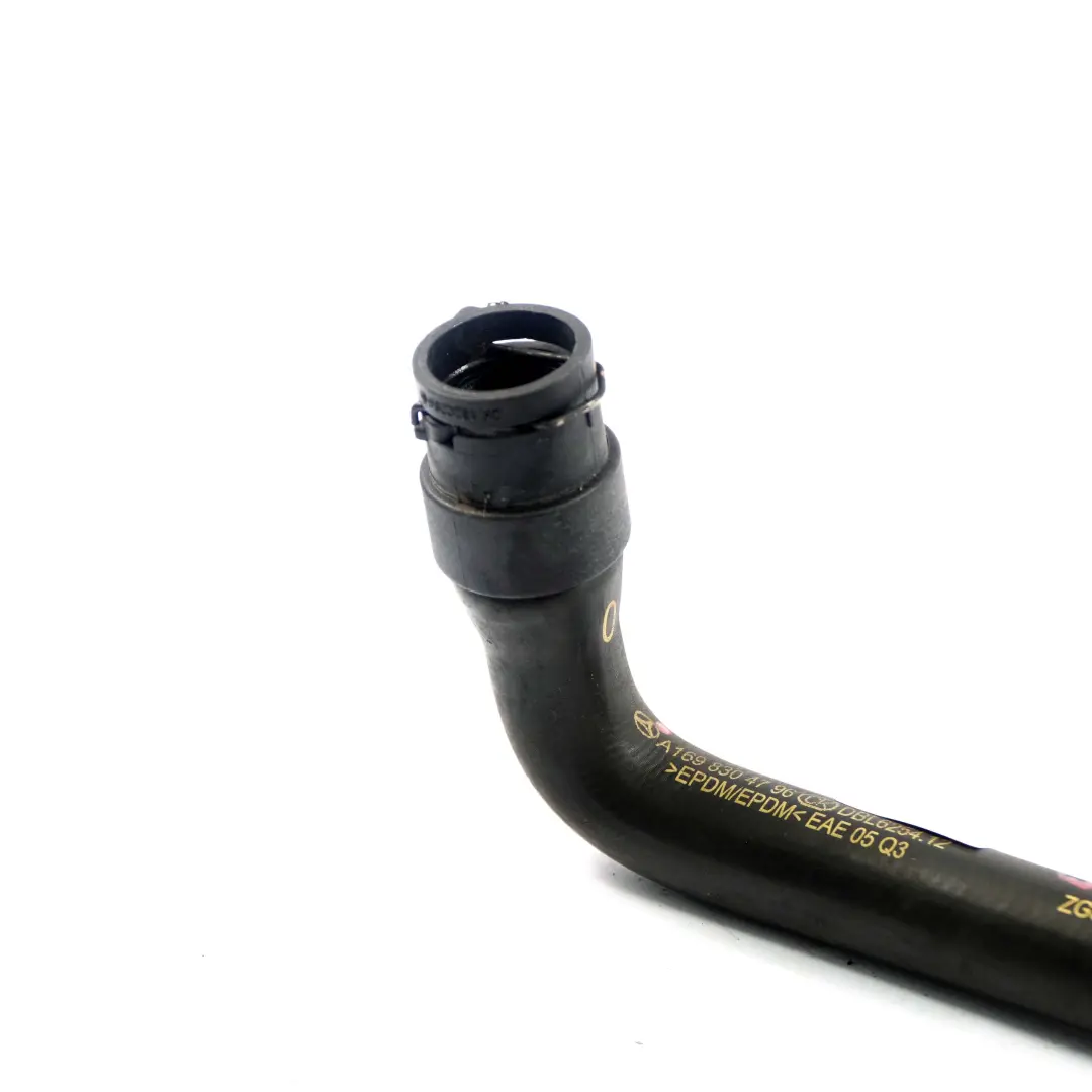 Mercedes-Benz A B W169 W245 200 Turbo Water Heating Return Hose Pipe to with Part number A1698304796 Mercedes-Benz A B W169 W245 200 Turbo Water Heating Return Hose Pipe - SKU A1698304796 - Part number A1698304796