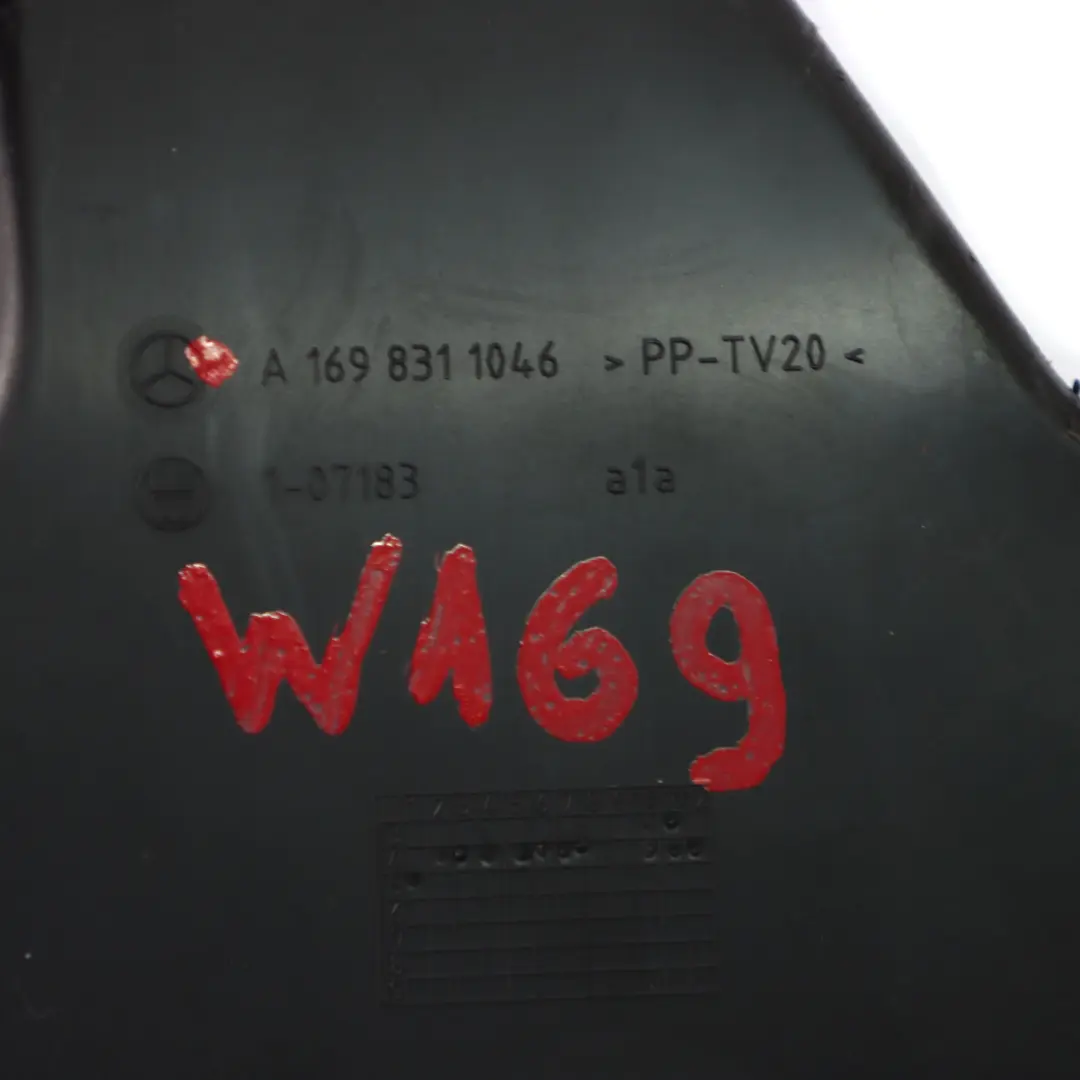 Mercedes W169 W245 Lüftungskanal Luftkanal Vorne Rechts A1698310946 - SKU A1698311046 - Teilenummer A1698311046