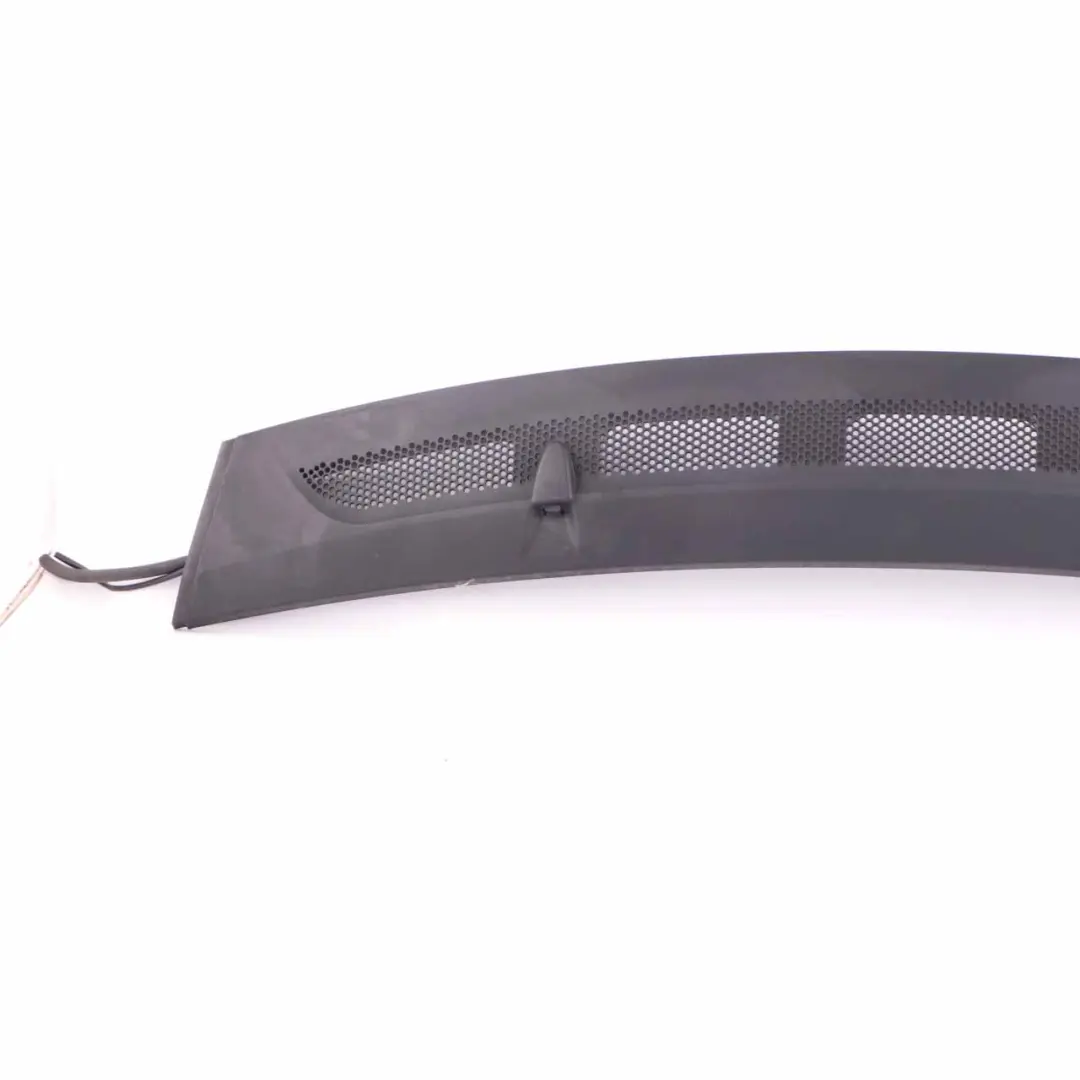 Front Windshield Cover Air Inlet Grille Wash Nozz to Mercedes W169 W245 with Part number A1698360018 Mercedes W169 W245 Front Windshield Cover Air Inlet Grille Wash Nozz - SKU A1698360018-1 - Part number A1698360018