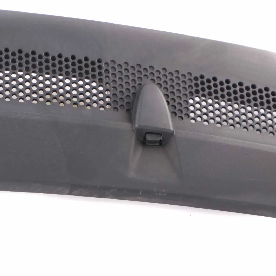 Mercedes W169 W245 Front Windshield Cover Air Inlet Grille Wash Nozz - SKU A1698360018-1 - Part number A1698360018