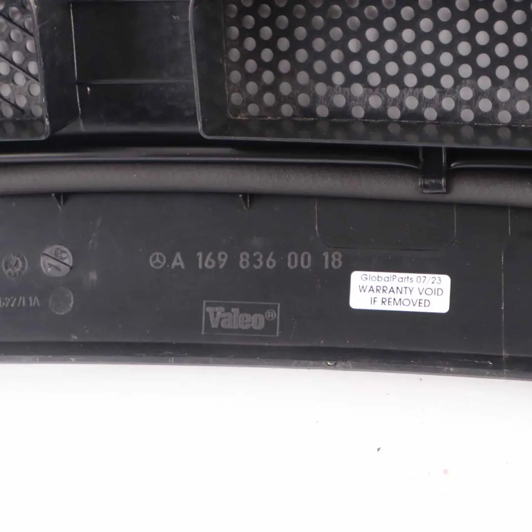 Front Windshield Cover Air Inlet Grille Wash Nozz to Mercedes W169 W245 with Part number A1698360018 Mercedes W169 W245 Front Windshield Cover Air Inlet Grille Wash Nozz - SKU A1698360018-1 - Part number A1698360018