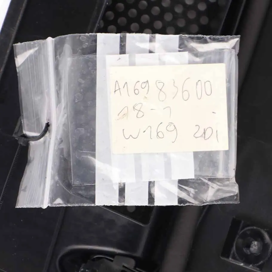 Front Windshield Cover Air Inlet Grille Wash Nozz to Mercedes W169 W245 with Part number A1698360018 Mercedes W169 W245 Front Windshield Cover Air Inlet Grille Wash Nozz - SKU A1698360018-1 - Part number A1698360018