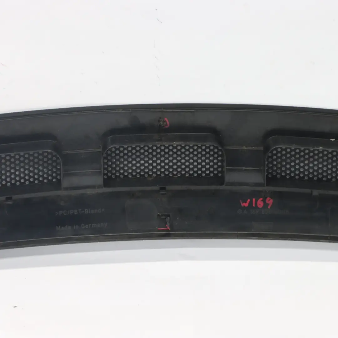  Windshield Air Inlet Mercedes W169 W245 Front Grille - SKU A1698360018 - Part number A1698360018