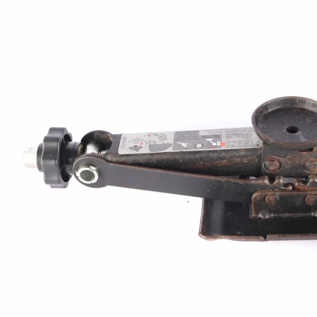 Lifting Jack Mercedes W169 Car Tool Emergency Wheel to with Part number A1698530715 Lifting Jack Mercedes W169 Car Tool Emergency Wheel - SKU A1698530715 - Part number A1698530715