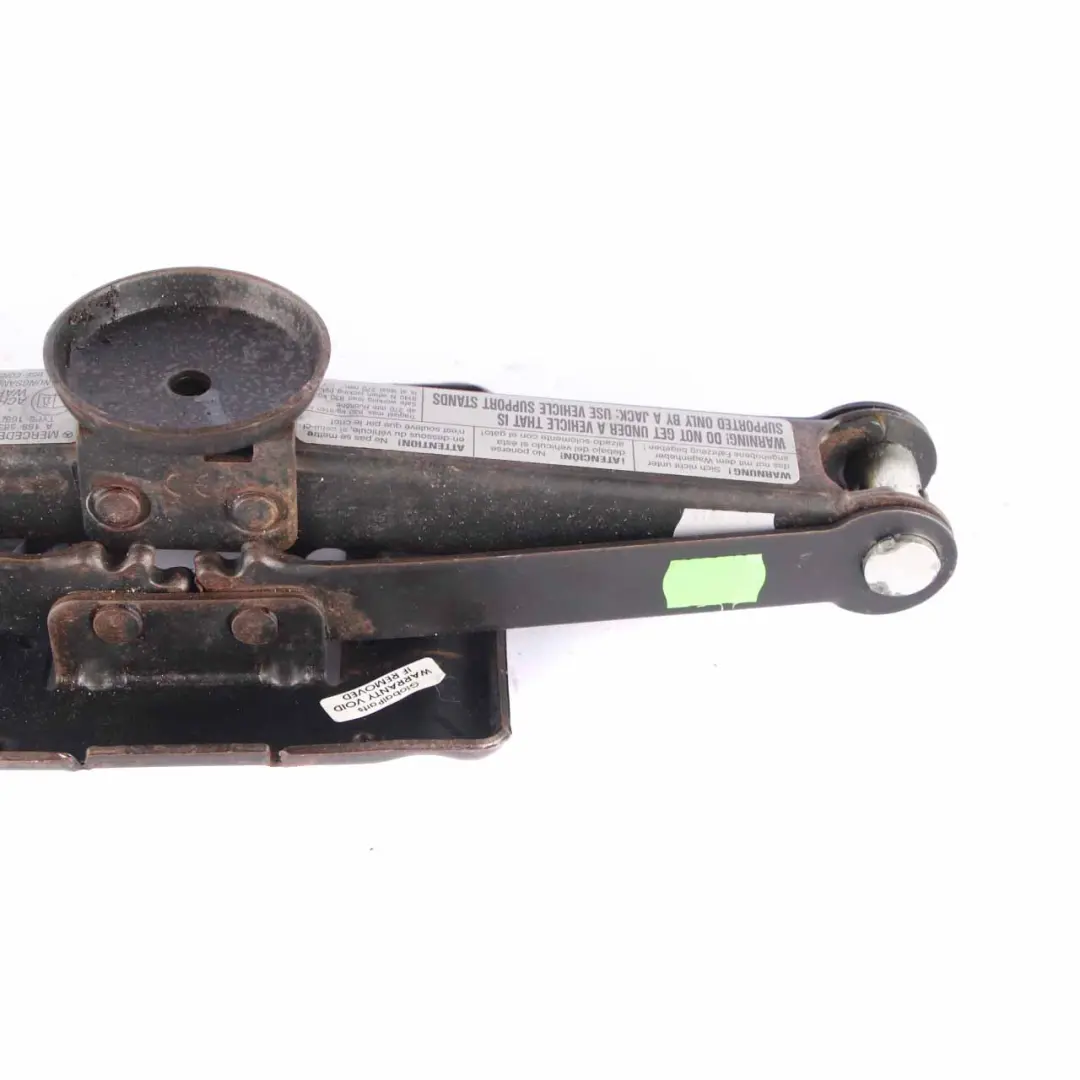 Lifting Jack Mercedes W169 Car Tool Emergency Wheel to with Part number A1698530715 Lifting Jack Mercedes W169 Car Tool Emergency Wheel - SKU A1698530715 - Part number A1698530715