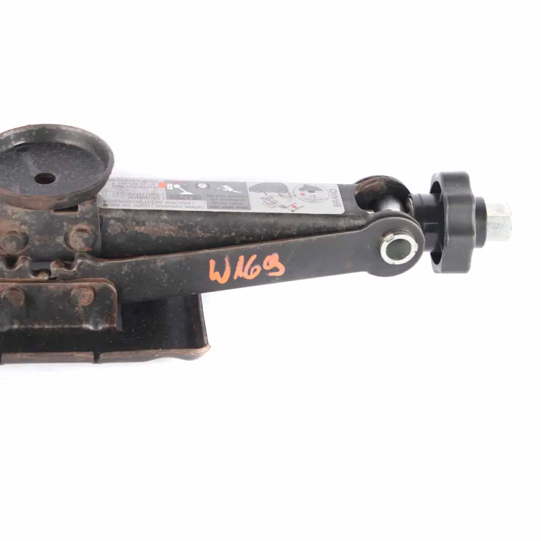 Lifting Jack Mercedes W169 Car Tool Emergency Wheel to with Part number A1698530715 Lifting Jack Mercedes W169 Car Tool Emergency Wheel - SKU A1698530715 - Part number A1698530715