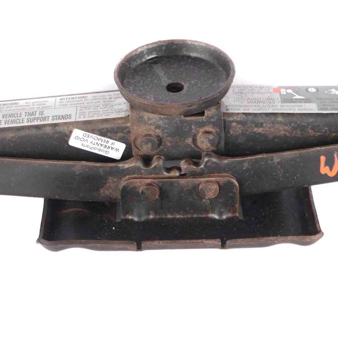  Lifting Jack Mercedes W169 Car Tool Emergency Wheel - SKU A1698530715 - Part number A1698530715