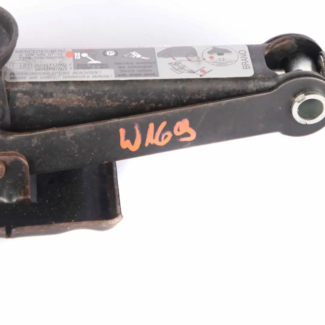  Lifting Jack Mercedes W169 Car Tool Emergency Wheel - SKU A1698530715 - Part number A1698530715
