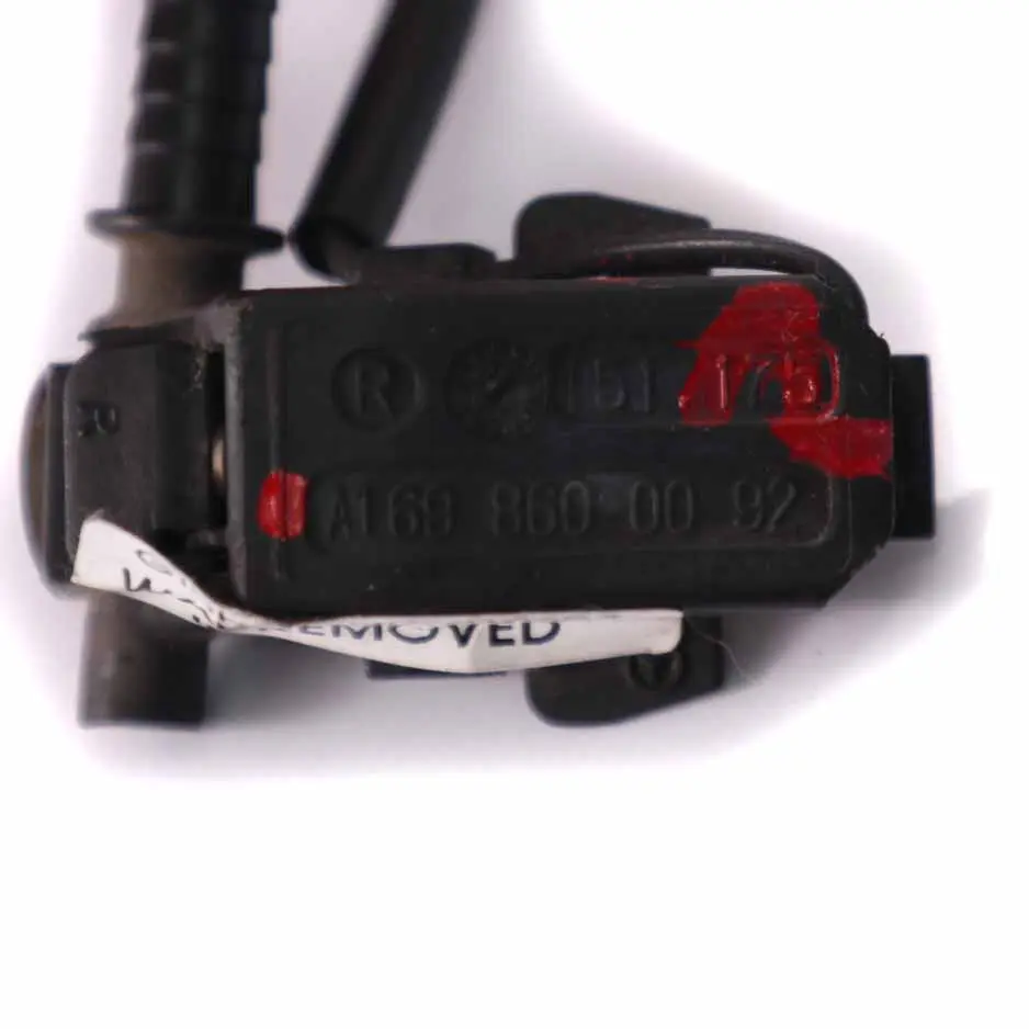 Limpiaparabrisas Delantero Boquilla Pulverizadora para Mercedes W169 W245 con número de pieza A1698600092 Mercedes W169 W245 Limpiaparabrisas Delantero Boquilla Pulverizadora - SKU A1698600092-1 - Número de pieza A1698600092