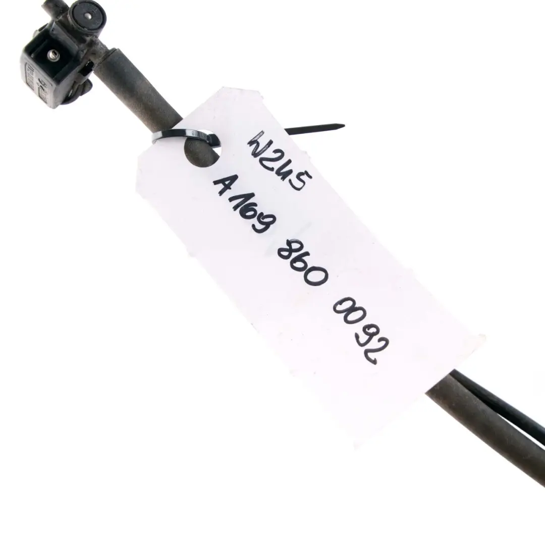 *Mercedes-Benz A B W169 W245 Scheinwerferreinigung Schlauch für mit Teilenummer A1698600092 *Mercedes-Benz A B W169 W245 Scheinwerferreinigung Schlauch - SKU A1698600092 - Teilenummer A1698600092