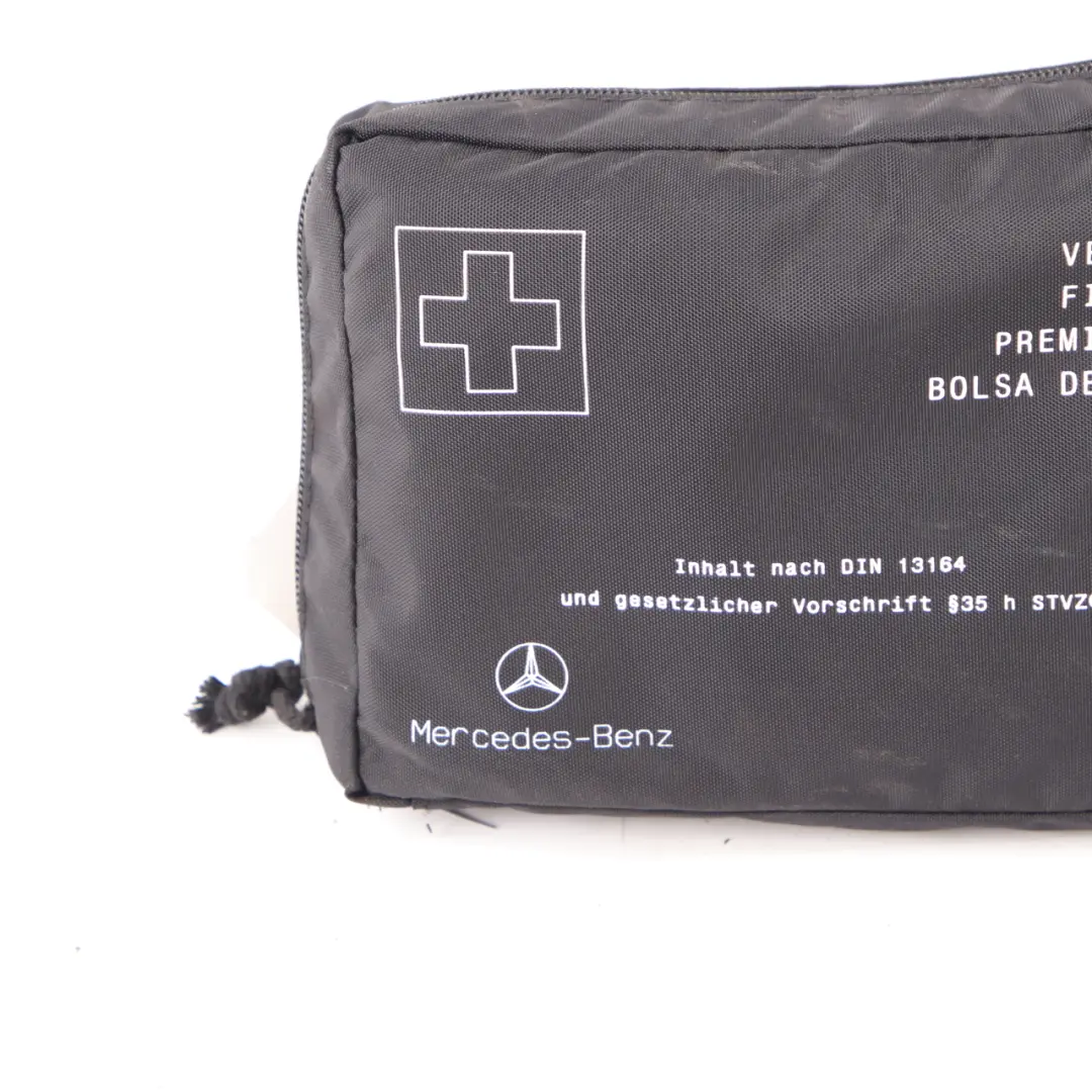 First Aid Mercedes W169 W203 W212 Emergency Medical Kit Pouch Box - SKU A1698600150-2 - Part number A1698600150