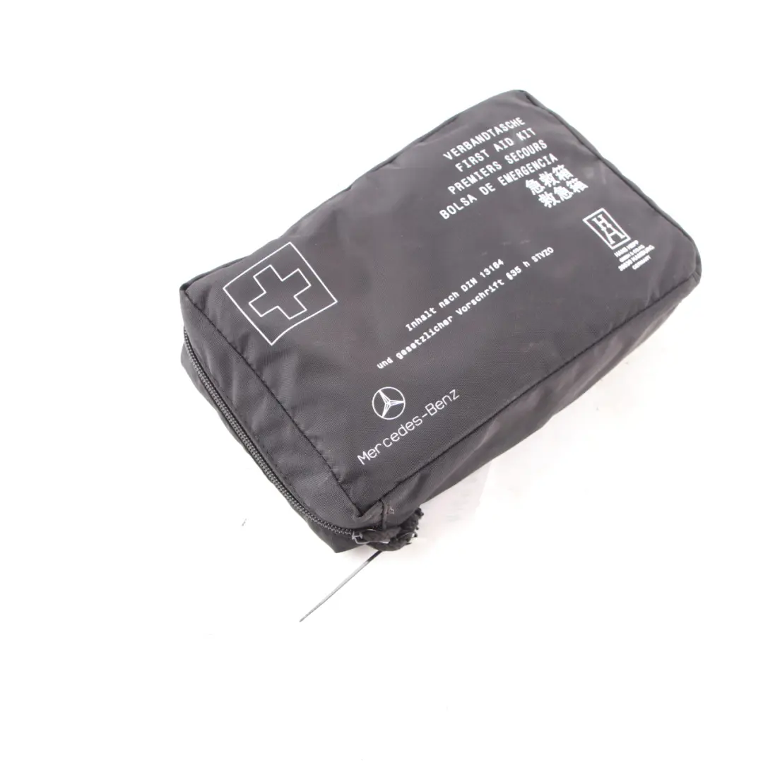 First Aid Mercedes W169 W203 W212 Emergency Medical Kit Pouch Box - SKU A1698600150-2 - Part number A1698600150