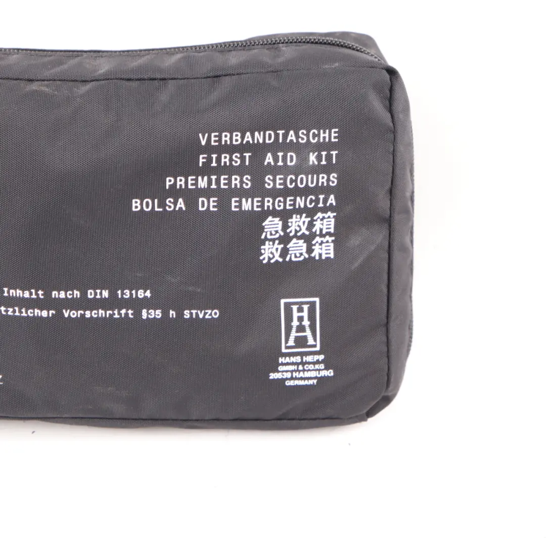 Mercedes W169 W203 W212 First Aid Emergency Medical Kit Pouch Box - SKU A1698600150-2 - Part number A1698600150
