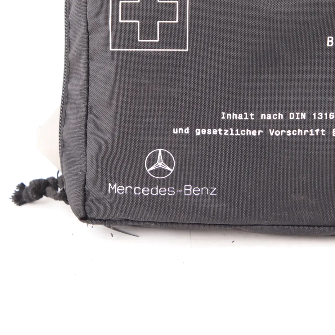Mercedes W169 W203 W212 Botiquín Auxilios Emergencia Bolsa Caja - SKU A1698600150-2 - Número de pieza A1698600150