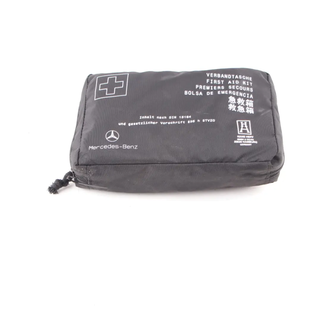 Mercedes W169 W203 W212 Botiquín Auxilios Emergencia Bolsa Caja - SKU A1698600150-2 - Número de pieza A1698600150
