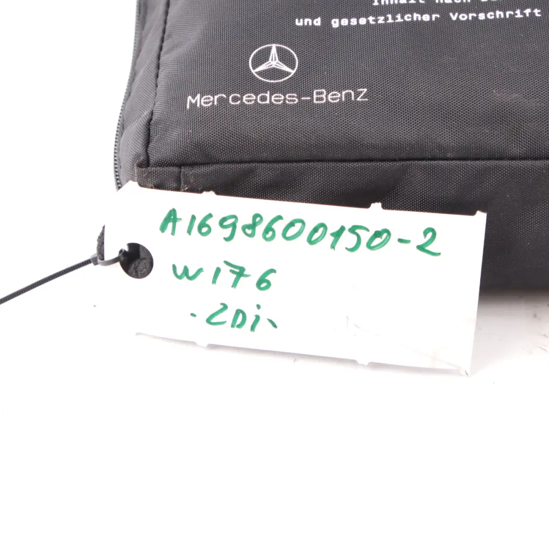 Mercedes W169 W203 W212 Samochodowa Apteczka Pierwszej Pomocy - SKU A1698600150-2 - Numer Części A1698600150