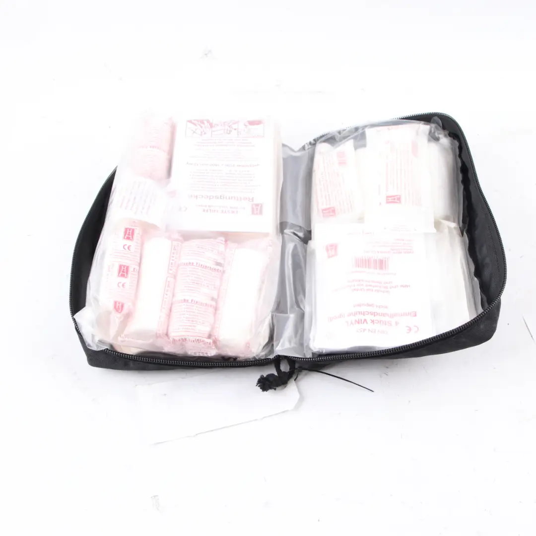Aid Emergency Medical Kit Pouch Box to Mercedes W169 W203 W212 First with Part number A1698600150 Mercedes W169 W203 W212 First Aid Emergency Medical Kit Pouch Box - SKU A1698600150-2 - Part number A1698600150
