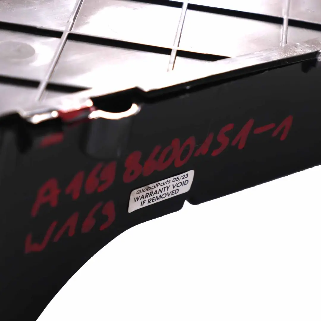 Mercedes W169 Baule Scatola multifunzionale Kit attrezzi Vassoio - SKU A1698600151-1 - Numero di parte A1698600151