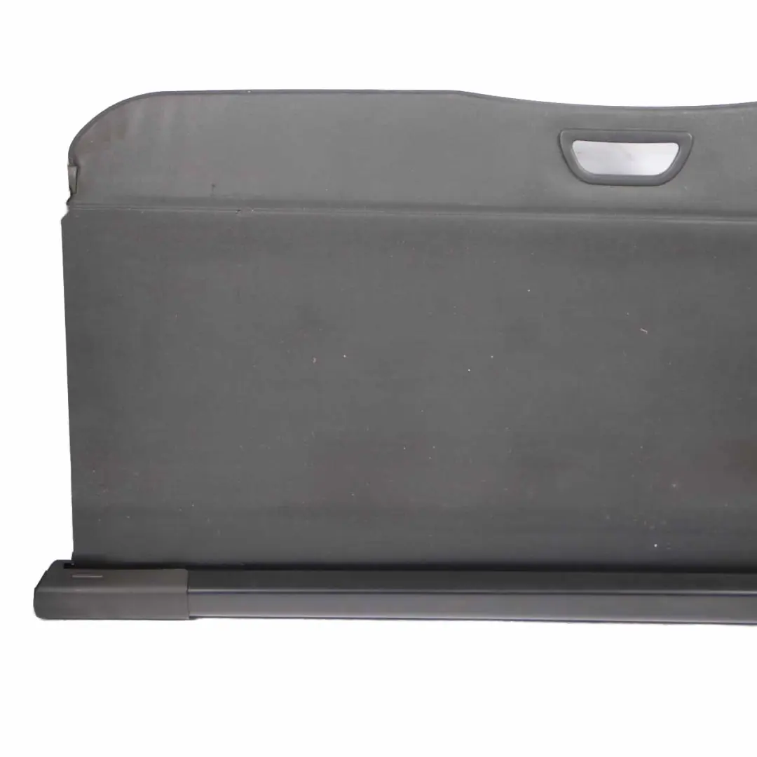 Roller Blind Parcel Storage Shelf Black to Mercedes W169 Rear with Part number A1698600175 Mercedes W169 Rear Roller Blind Parcel Storage Shelf Black - SKU A1698600175-1 - Part number A1698600175