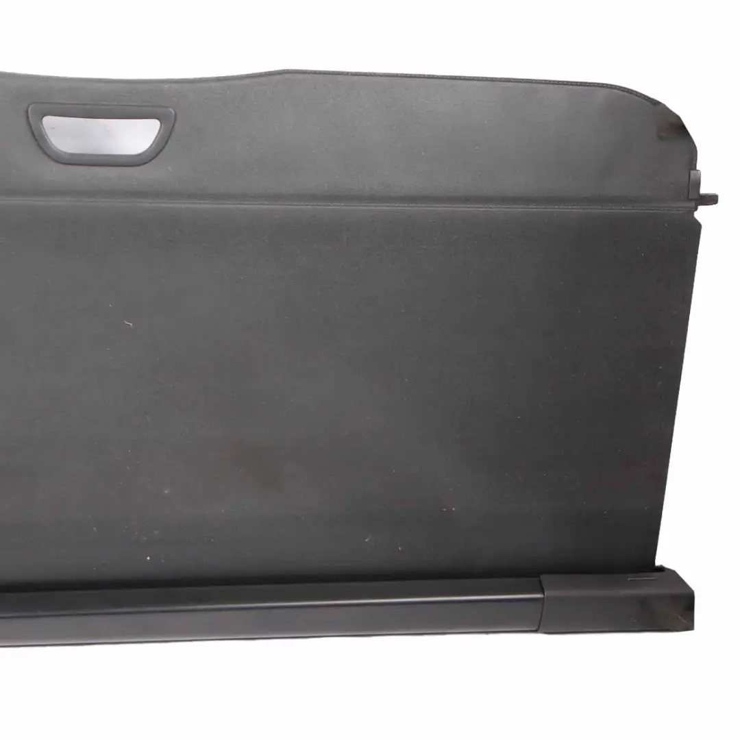 Roller Blind Parcel Storage Shelf Black to Mercedes W169 Rear with Part number A1698600175 Mercedes W169 Rear Roller Blind Parcel Storage Shelf Black - SKU A1698600175-1 - Part number A1698600175