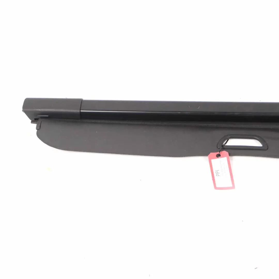 Roller Blind Parcel Storage Shelf Black to Mercedes W169 Rear with Part number A1698600175 Mercedes W169 Rear Roller Blind Parcel Storage Shelf Black - SKU A1698600175 - Part number A1698600175