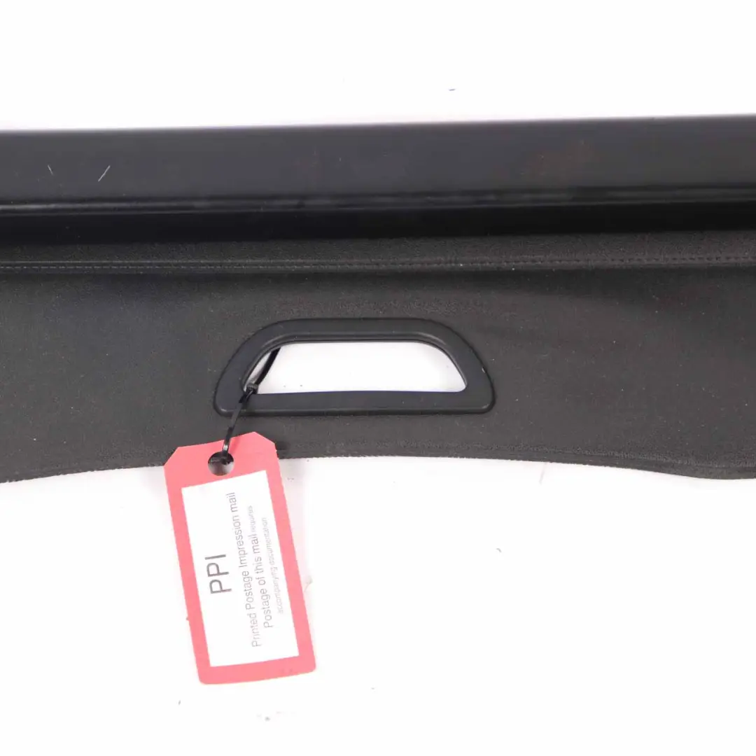 Tylna Roleta Półki Bagażnika Tył Czarna do Mercedes W169 o numerze A1698600175 Mercedes W169 Tylna Roleta Półki Bagażnika Tył Czarna - SKU A1698600175 - Numer Części A1698600175