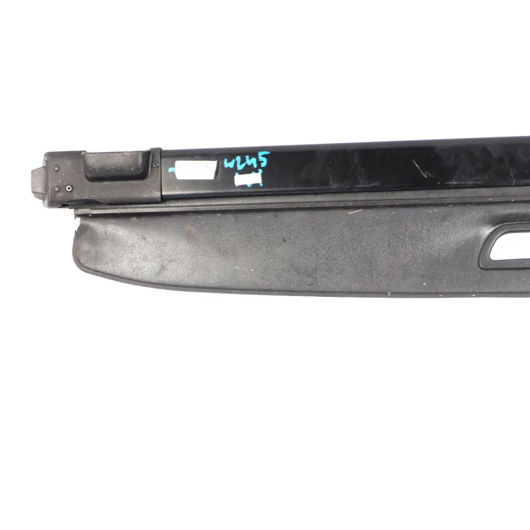 Roller Blind Rear Boot Trunk Parcel Storage Shelf Panel Black to Mercedes W245 with Part number A1698600275 Mercedes W245 Roller Blind Rear Boot Trunk Parcel Storage Shelf Panel Black - SKU A1698600275 - Part number A1698600275