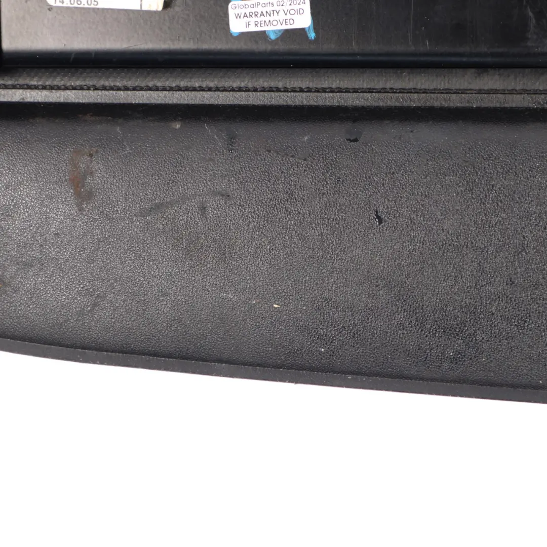 Roller Blind Rear Boot Trunk Parcel Storage Shelf Panel Black to Mercedes W245 with Part number A1698600275 Mercedes W245 Roller Blind Rear Boot Trunk Parcel Storage Shelf Panel Black - SKU A1698600275 - Part number A1698600275